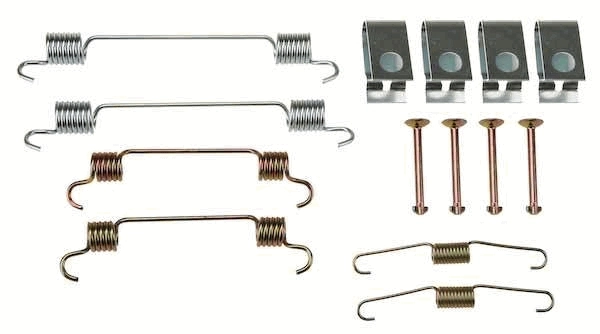 Kit d'accessoires, mâchoire de frein TRW SFK368