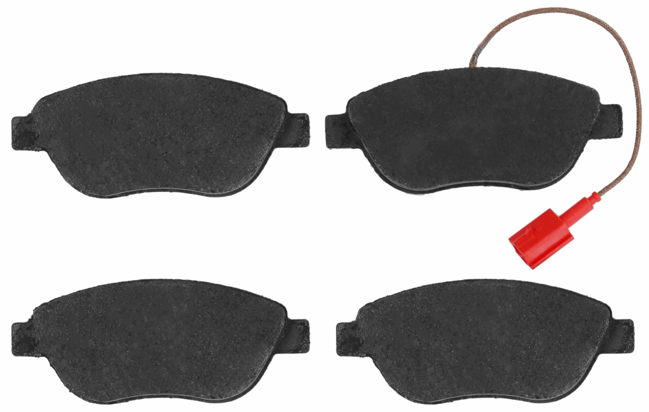 Kit de plaquettes de frein, frein à disque TRW GDB1655