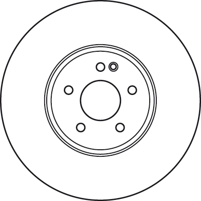Disque de frein TRW DF6074S