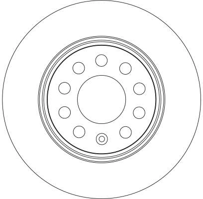 Disque de frein TRW DF4294