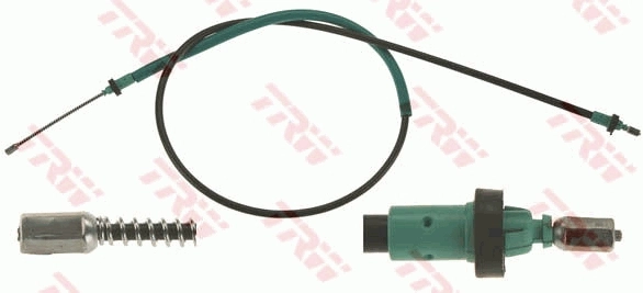 Tirette à câble, frein de stationnement TRW GCH491