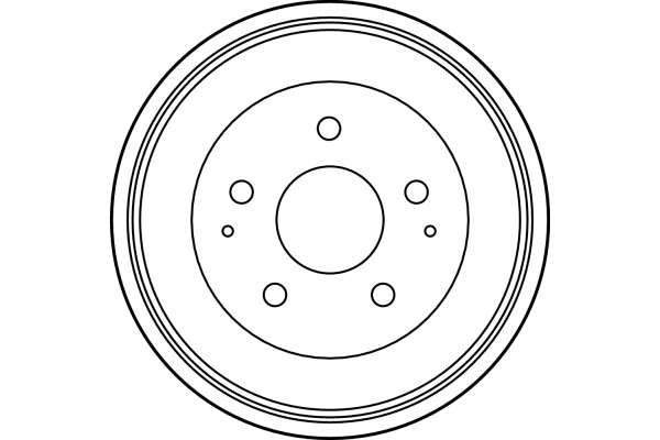 Tambour de frein TRW DB4252
