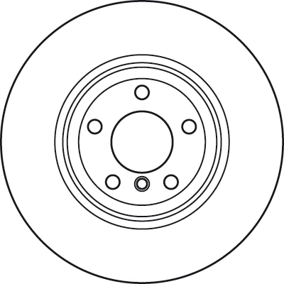 Disque de frein TRW DF6070S