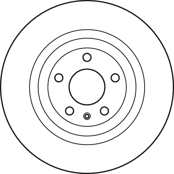 Disque de frein TRW DF4751S