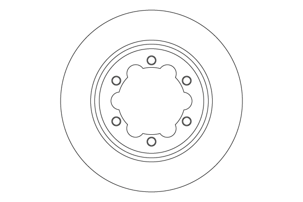 Disque de frein TRW DF6774S