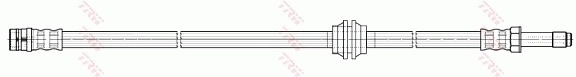 Flexible de frein TRW PHB582