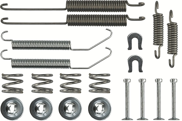 Kit d'accessoires, mâchoire de frein TRW SFK465