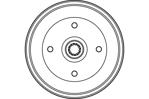 Tambour de frein TRW DB4143