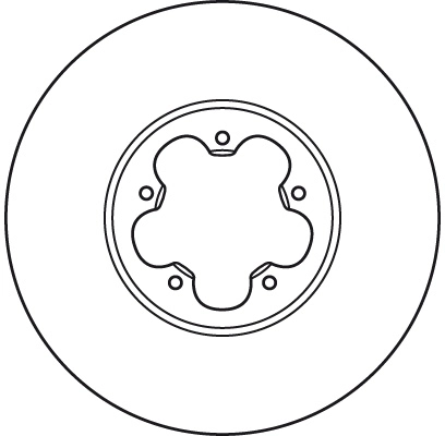 Disque de frein TRW DF2390S