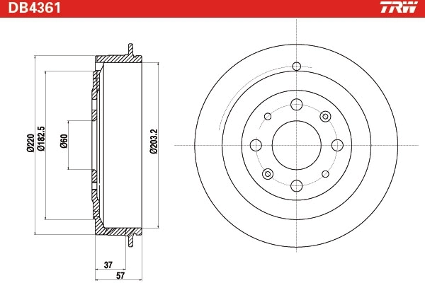 Tambour de frein