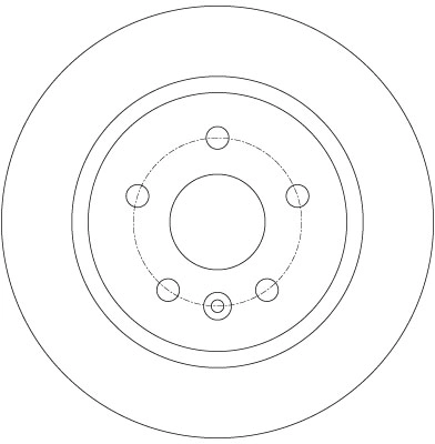 Disque de frein TRW DF6340