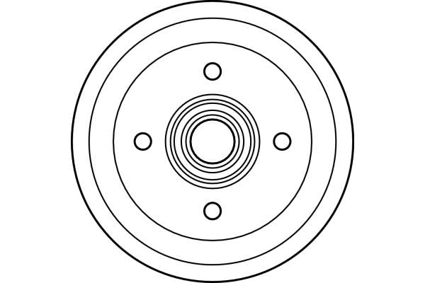 Tambour de frein TRW DB4005