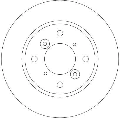 Disque de frein TRW DF4435
