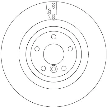 Disque de frein TRW DF6969S