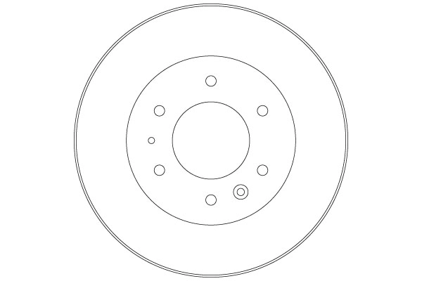 Tambour de frein TRW DB4545
