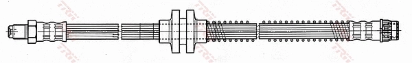 Flexible de frein TRW PHB483