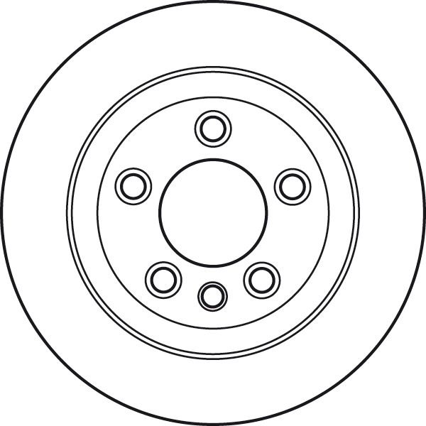 Disque de frein TRW DF4487S