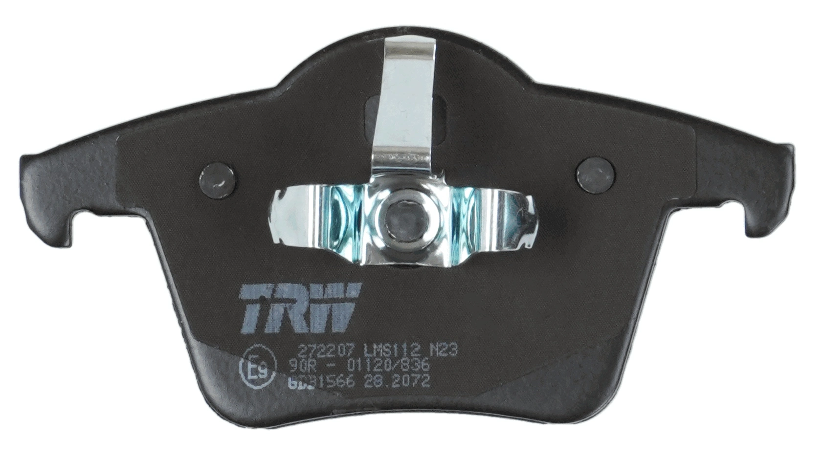 Kit de plaquettes de frein, frein à disque TRW GDB1566