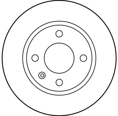 Disque de frein TRW DF2775