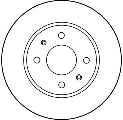 Disque de frein TRW DF1950