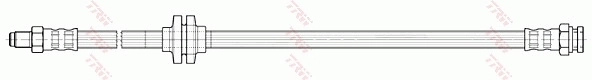 Flexible de frein TRW PHB224