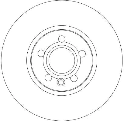 Disque de frein TRW DF4310S