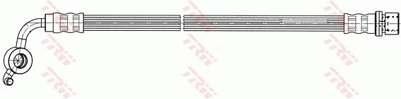 Flexible de frein TRW PHD698