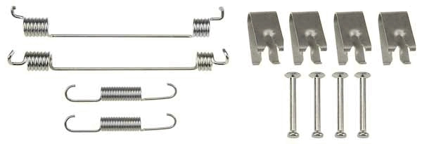 Kit d'accessoires, mâchoire de frein TRW SFK394