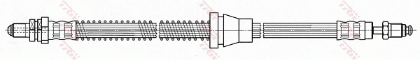 Flexible de frein TRW PHC289
