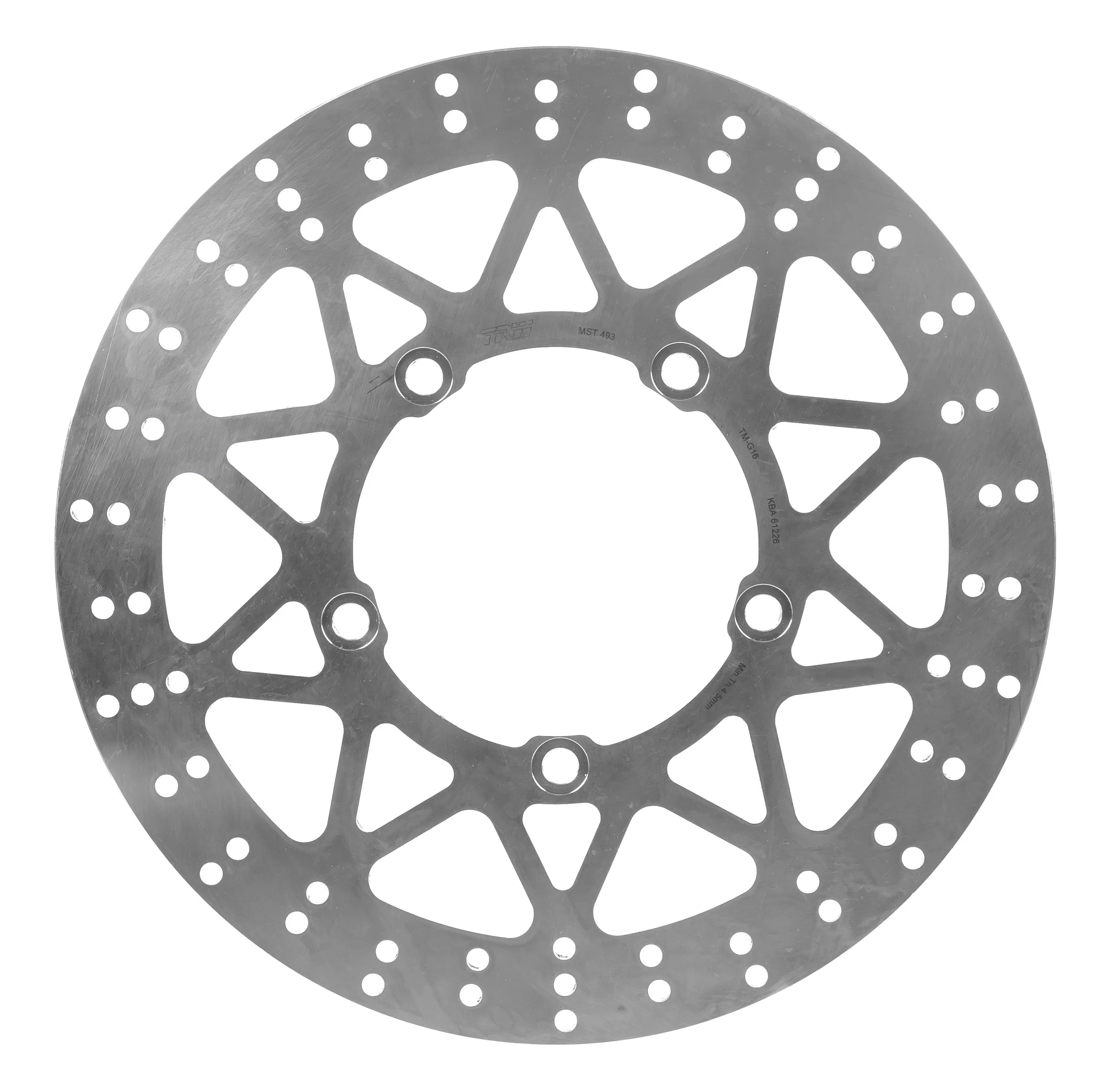 Kit de plaquettes de frein, frein à disque TRW MST493