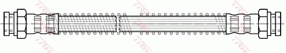 Flexible de frein TRW PHA326