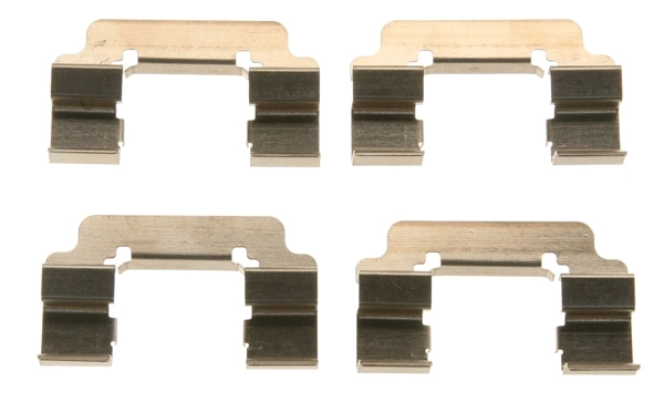 Kit d'accessoires, plaquette de frein à disque TRW PFK614