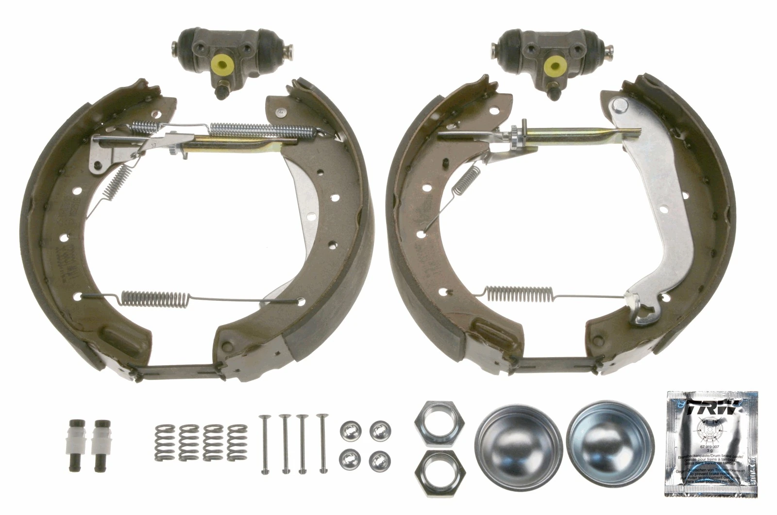 Jeu de mâchoires de frein TRW GSK1945