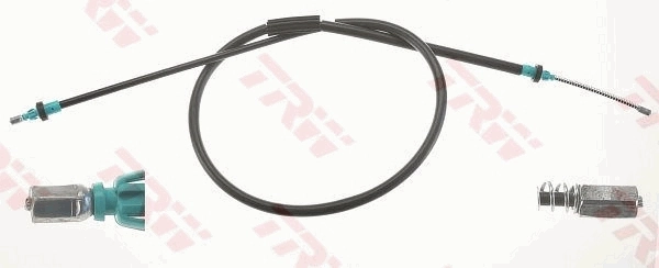Tirette à câble, frein de stationnement TRW GCH458
