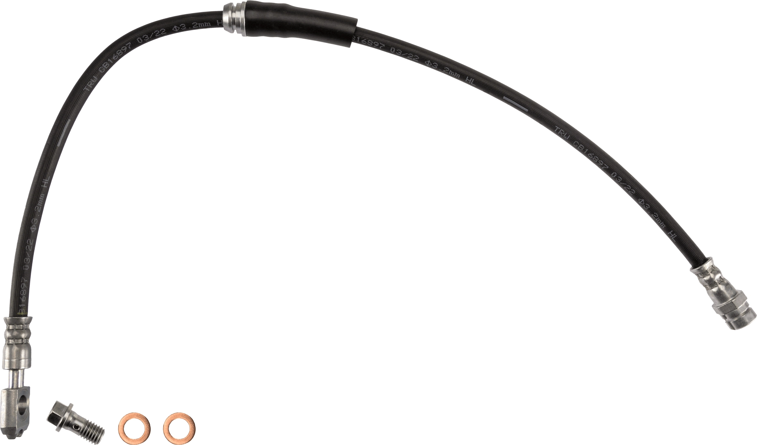 Flexible de frein TRW PHD560