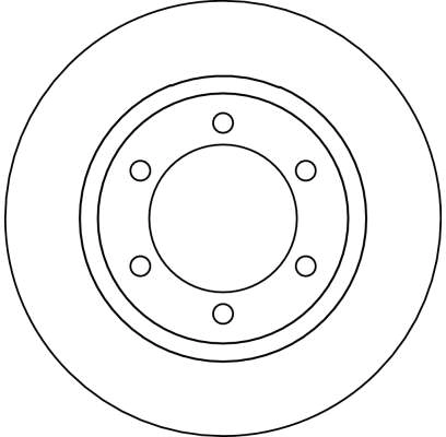 Disque de frein TRW DF4115