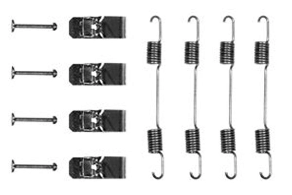 Kit d'accessoires, mâchoire de frein TRW SFK90