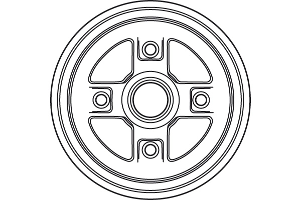 Tambour de frein TRW DB4395