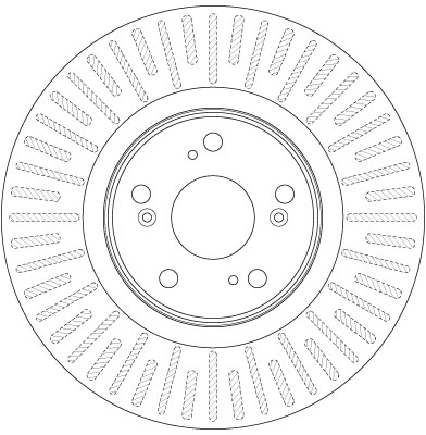 Disque de frein TRW DF6437