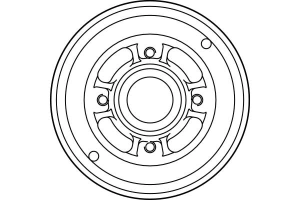 Tambour de frein TRW DB4245