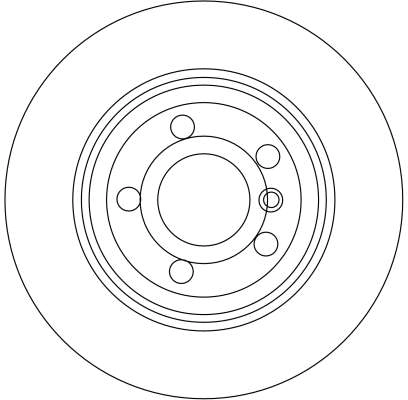 Disque de frein TRW DF4388