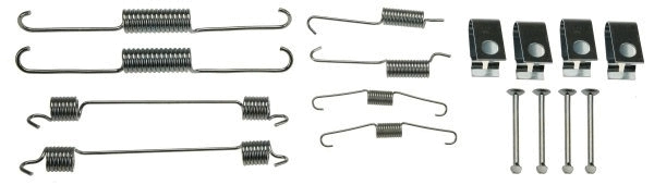 Kit d'accessoires, mâchoire de frein TRW SFK337