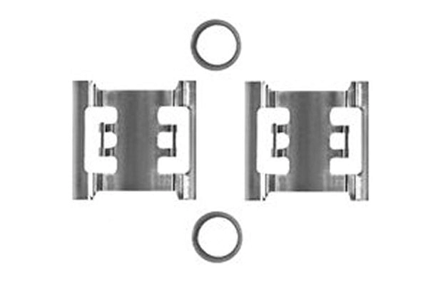 Kit d'accessoires, plaquette de frein à disque TRW PFK340