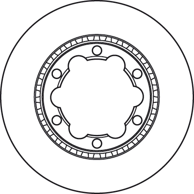 Disque de frein TRW DF4919S