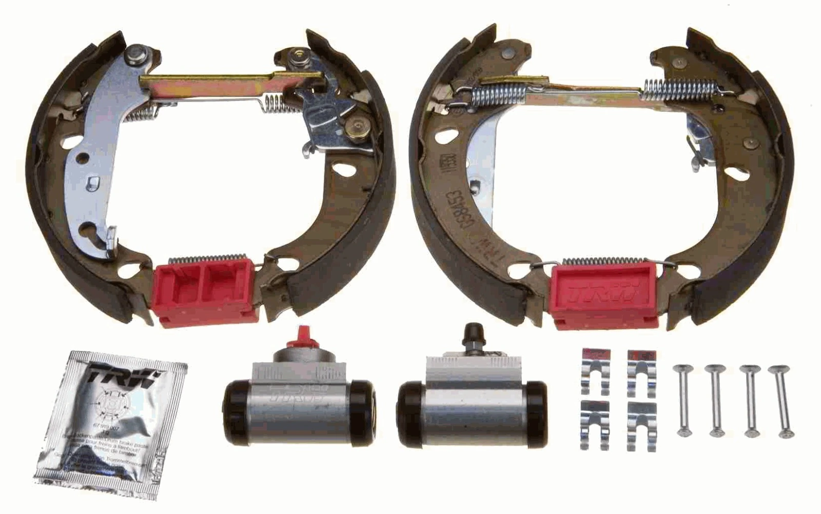 Jeu de mâchoires de frein TRW GSK1691