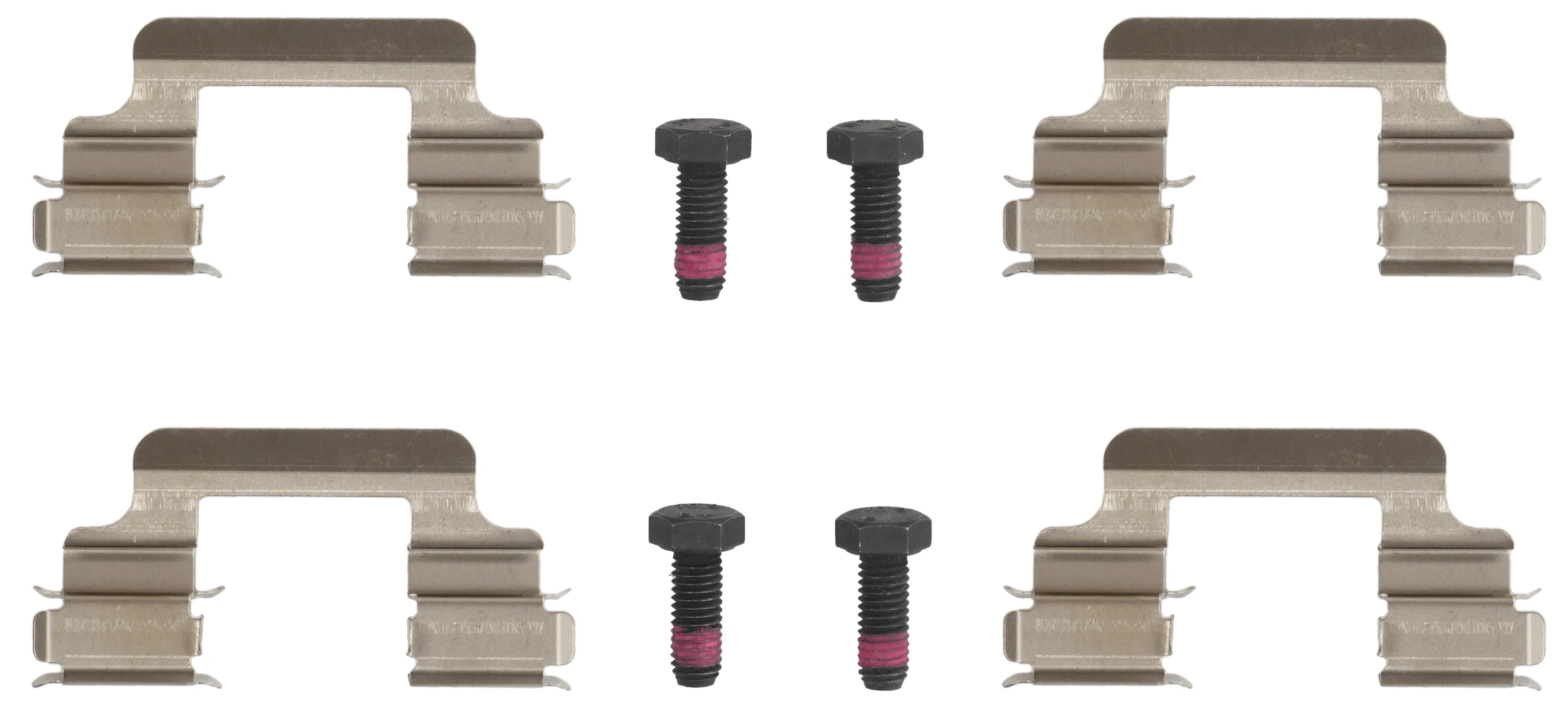 Kit de plaquettes de frein, frein à disque TRW GDB1594