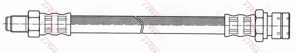 Flexible de frein TRW PHB529