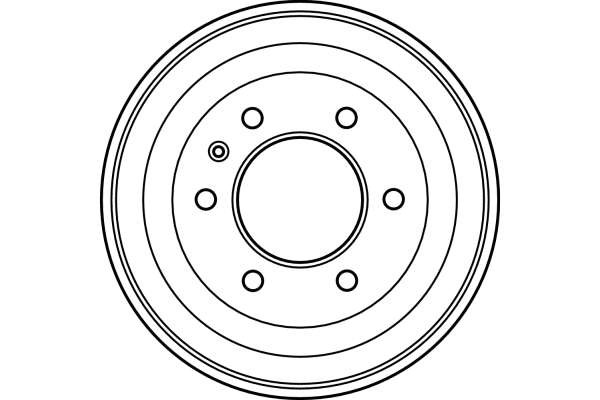 Tambour de frein TRW DB4136