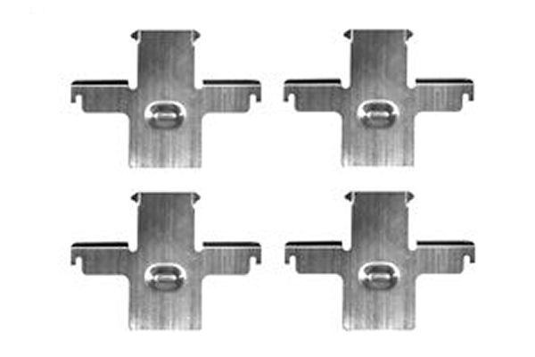 Kit d'accessoires, plaquette de frein à disque TRW PFK307