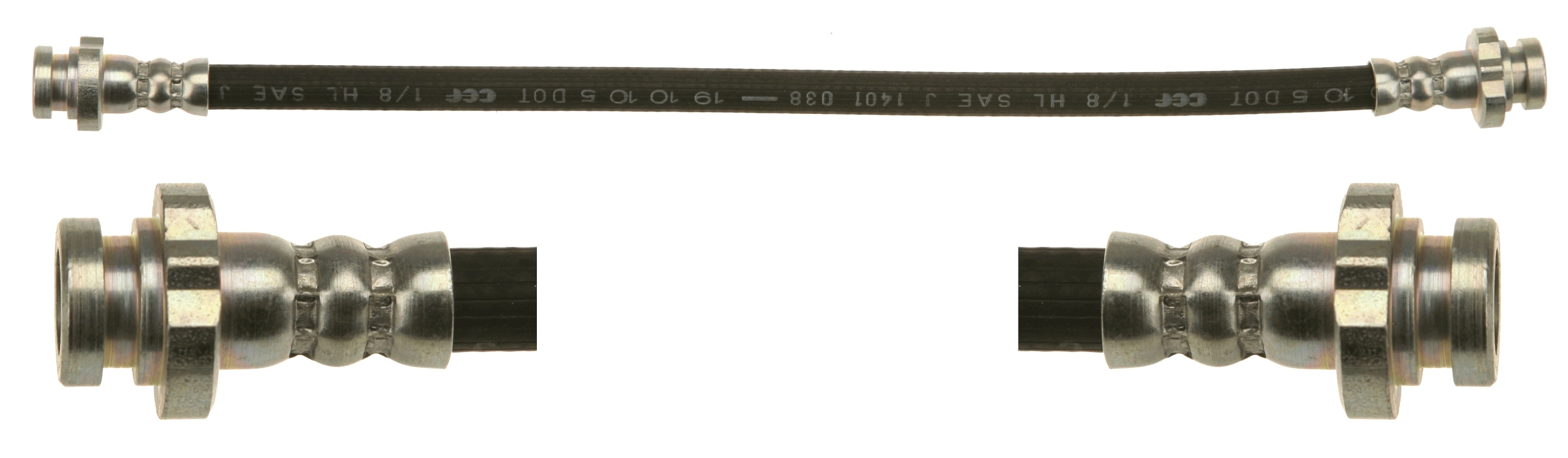 Flexible de frein TRW PHA459